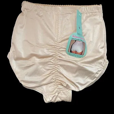 Vintage Girdle Brief Panties Large Bottom Shaper Beige Full Coverage Lady Betty • $49.66