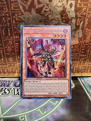 Yu-Gi-Oh! Aluber The Jester Of Despia - Prism. Secret Rare - MP22-EN123 - 1st NM • $6