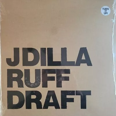 J Dilla Ruff Draft Vinyl LP Record Expanded Edition With 12  Of Bonus Tracks NEW • $39.99