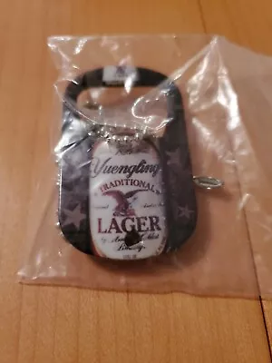 NEW YUENGLING Lager Beer Bottle Opener Keychain Key Ring Necklace Bookbag NEW! • $9.95