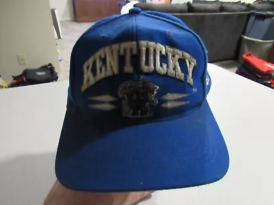 Vintage Kentucky Wildcats Men's Logo 7 Blue Hat One Size • $4.99