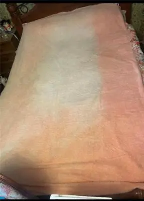 Vintage Single Bed Candlewick Bedspread Fringed Jeldi 100% Cotton • $30