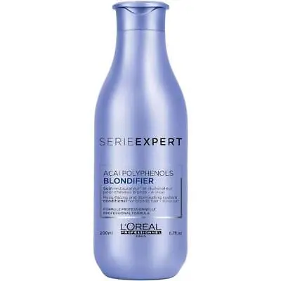 £10 • Buy L'Oreal Serie Expert BLONDIFIER Resurfacing Illuminating CONDITIONER Blonde Hair