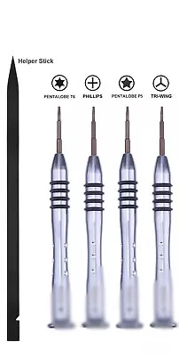 Pentalobe 5 Phillips Tri-wing Screwdrivers And Helper Stick For Apple MacBook • $17.25