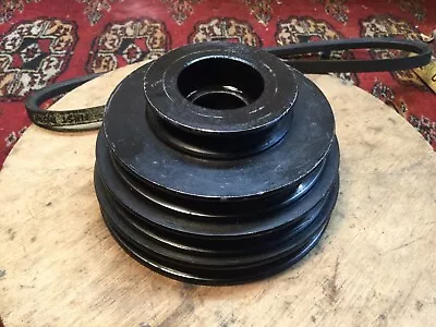 $50 • Buy Sears Craftsman  15” Drill Press # 113-21350, Quill Pulley Wheel 4 Tier, 1 1/8”