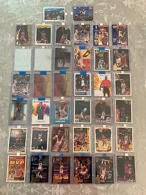 Michael Jordan NBA Card Huge 38 Card Lot - Chicago Bulls Insers Holo 🔥🔥🔥 • $199.99