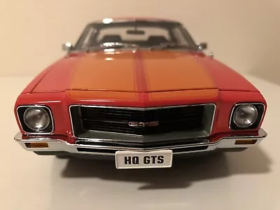 1:18 Holden HQ Monaro GTS Tangerine With Lone O’ranger Stripe 308ci Engine • $350