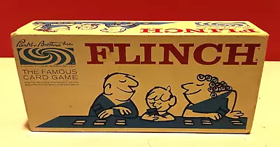 FLINCH The Famous CARD GAME Vintage 1963 Parker Brothers Instructions Included • $12