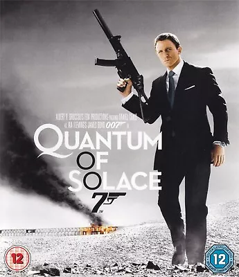 Quantum Of Solace James Bond 007 Daniel Craig - NEW Region B Blu-Ray • £3.98