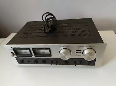 £99.99 • Buy Kenwood KA-405 Vintage Stereo Integrated Amplifier. Tested & Working