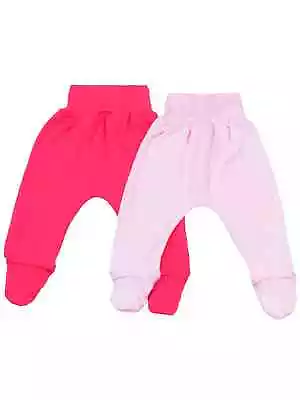 Trousers Wax With Pump Pull On Sleep Trousers 2er Set Baby Girl Sale 22763 • £6.31