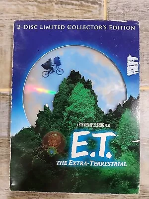 E.T. The Extra-Terrestrial (DVD 2002 2-Disc Set 20th Anniversary Limited... • $6.97