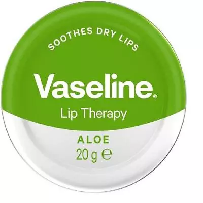 Vaseline Aloe Lip Therapy 20g • £2.29