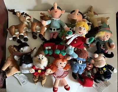 Rudolph Island Of Misfit Toys Lot Of 15 Pieces (14+1 Dwarf) Cvs Plush Stuffins • $299.99