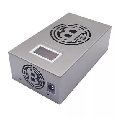 BTC Miner LV06 Bitcoin Mining WIFI 500GH/S SHA-256 Solo Miner BTC Lotto Device • $313.37