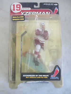 Sealed Moc 2000 Mcfarlane Sports Picks Nhl #19 Steve Yzerman Figure • $9.99