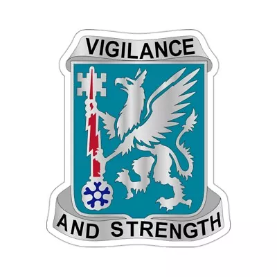 126 Military Intelligence Battalion (U.S. Army) STICKER Vinyl Die-Cut Decal • $5.85