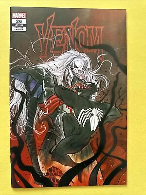 Venom 26 Peach Momoko Trade  First Full Appearance Of Virus Marvel 2021 • $11.99