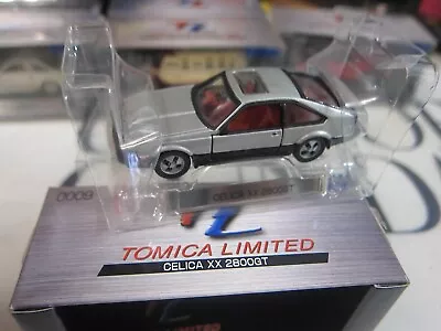 $11.99 • Buy TOMY - TOMICA LIMITED - 0009 - CELICA XX 2800GT - Scale 1/64 - Mini Car 2w4