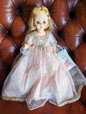 Vintage MADAME ALEXANDER #1550 FAIRY GODMOTHER DOLL With Tag MCM  • $12.50