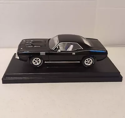 Ertl American Muscle Phantasm Black 1971 Plymouth Cuda 340 1:18 Barracuda  • $80