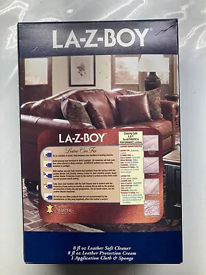 La-Z-Boy Leather Protection Program Leather Cleaning & Protection Kit Sealed NEW • $19.97