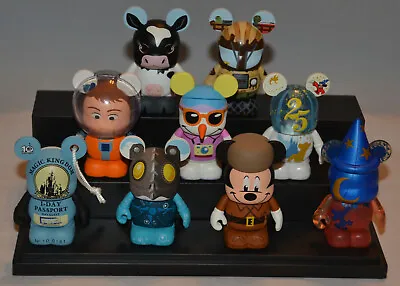 Disney VINYLMATION Park 8 Fort Wilderness Mickey CHASER Magic Kingdom Ticket ++ • $125