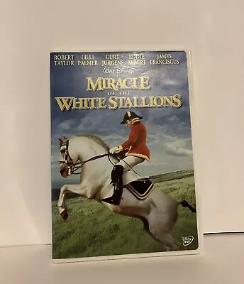 Miracle Of The White Stallions (DVD 1963) Disney - Rare -OOP • $19.99