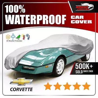 Chevrolet Corvette C4 6 Layer Car Cover 1984 1985 1986 1987 1988 1989 1990 • $55.95