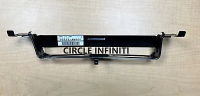 New OEM Infiniti 2003-2006 G35 Coupe Rear License Plate Lamp Bracket 96252-AM800 • $123.95