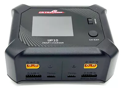 Ultra Power UP10 AC 100W - DC 2X100W Dual Port Multi-Chemistry Smart Charger • $129.99