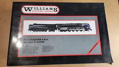 $339.99 • Buy Williams O Scale Brass MYC Niagra 4-8-4 Steam Locomotive #5602