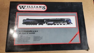 $339.99 • Buy Williams O Scale Brass MYC Niagra 4-8-4 Steam Locomotive #5602