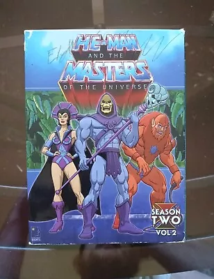 He-Man And The Masters Of The Universe: Season Two Vol. 2 (DVD 6-Disc Set) • $21.99