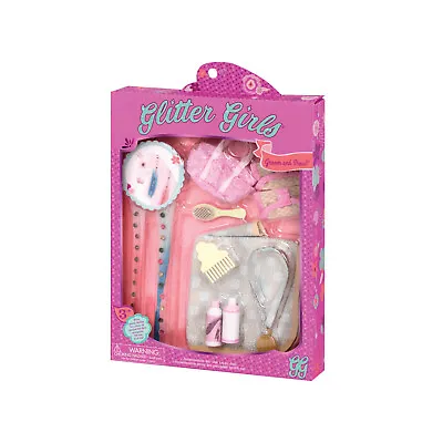 Our Generation Glitter Girls Groom And Show! Doll Accessories Horse Grooming Set • $42.74