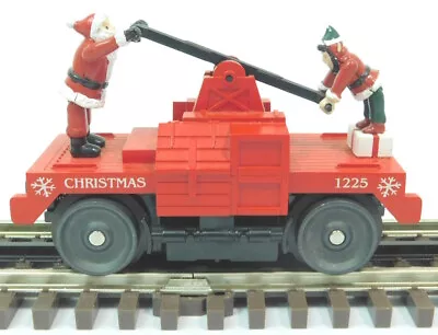 Used MTH 30-5234 Santa And Elf. Operating Handcar (no Box) • $35.99