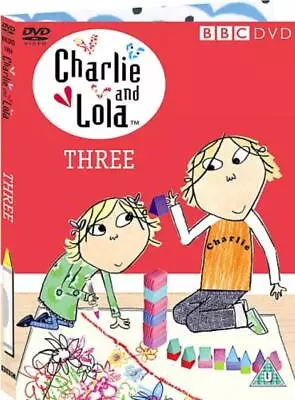 Charlie And Lola - Volume 3 DVD Children (2006) Kitty Taylor Quality Guaranteed • £2.43