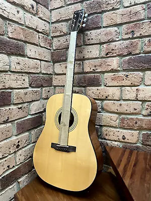 Wavegarden WG210D Acoustic Guitar Full Size Dreadnought Folk Guitar - NEW • $351.12