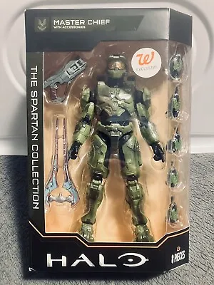 Halo The Spartan Collection MASTER CHIEF 7  Action Figure W/Accessories FREESHIP • $17.49