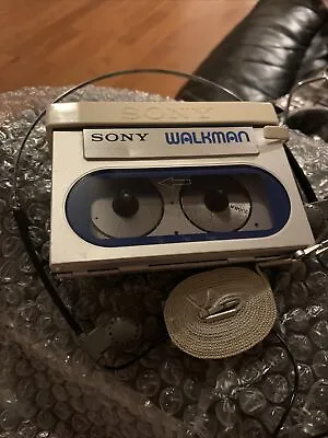 $700 • Buy Sony Walkman WM-20 Complete (Blue) Working
