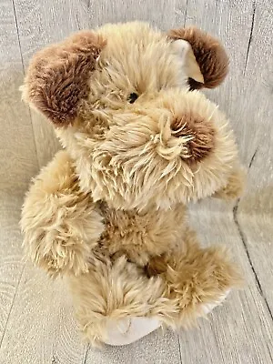 £18.99 • Buy Tesco Brown Dog Puppy Soft Toy Plush Cuddle 2009 11  Sitting Retired Cuddly 
