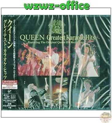 $65.22 • Buy QUEEN GREATEST KARAOKE HITS (Jewel Case) JAPAN ONLY 2 SHM CD SET