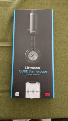 £240 • Buy 3M Littmann CORE Digital Stethoscope 8490 - Black 