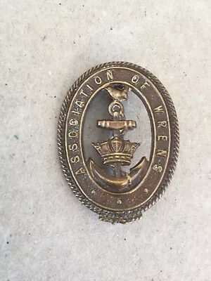 Association Of Wrens Bronze Badge J R Gaunt London • $7.39