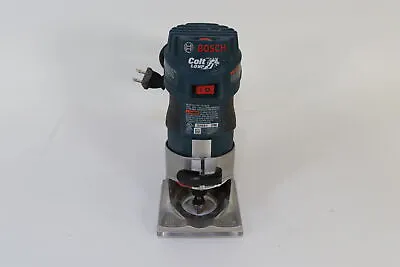 Bosch PR20EVS  5.6 Amp 1.0 HP 120V Variable-Speed Fixed Base Corded Palm Router • $62.99