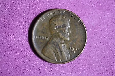 Estate Find 1931 S- Lincoln Wheat Cent!!  #K41764 • $96