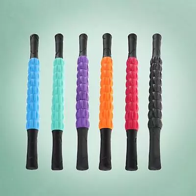 Muscle Roller Full Body Massage Stick Leg Foam Roller Athletes Massager • $32.18