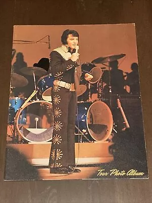 Vintage Elvis Presley Authentic Tour Photo Album 1970's • $24.99