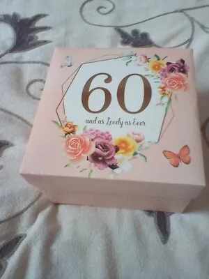 £4.50 • Buy 60th Ladies Birthday Mug BOXED Never Used