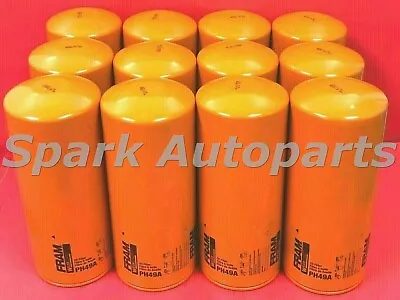 Case Of 12 Engine Oil Filters FRAM PH49A For VOLVO 9700 VHD VNL MACK CHU CXU • $120.69